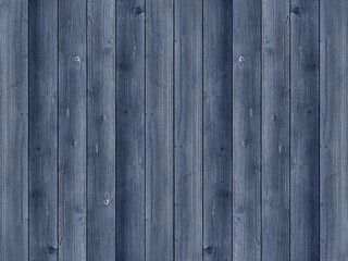 Background of navy blue wooden planks board texture.