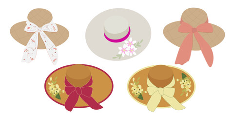 Beach hats