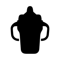 Find the best baby bottle with handles sippy cup for toddler training easy grip feeding bottle