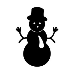 Downloadable winter snowman vector image for holiday crafts and christmas design projects free use 90