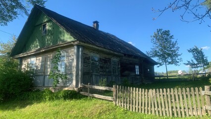 Old Ethnic Village House