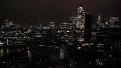 Fototapeta premium London City Skyline 
