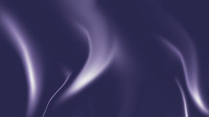 Abstract Purple Waves: Captivating abstract design features dynamic, flowing, and softly illuminated waves of purple light, creating a mesmerizing display of color and movement. 