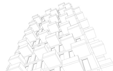 abstract architectural background