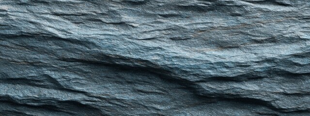 Blue and Grey Rough Rock Texture Background