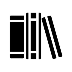 Bookshelf books stack vector graphic study reading education knowledge library learning literature