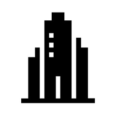 Fototapeta premium Cityscape silhouette vector illustration for urban design and architecture projects download now