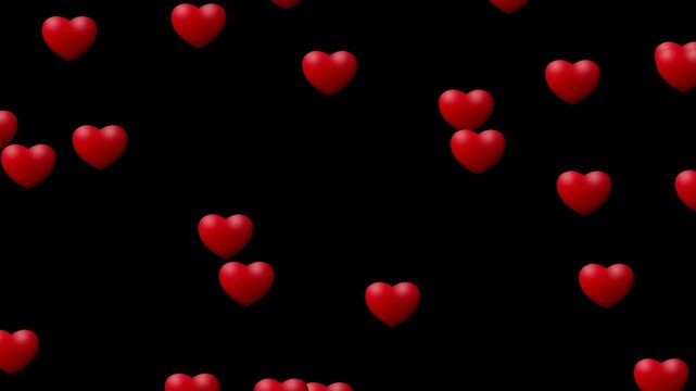 serce, kochać, miłość, czerwone