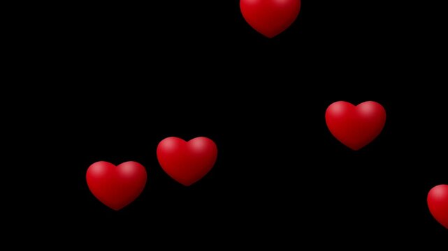 serce, kochać, miłość, czerwone