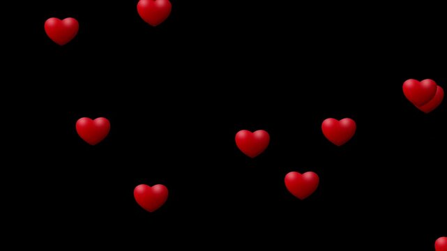 serce, kochać, miłość, czerwone