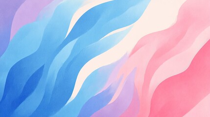 Obraz premium vibrant abstract shapes hint at fireworks and celebration evoking spirit of bastille day