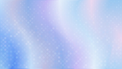 Pastel dreamy abstract background with soft gradient and bokeh light dots, gentle holographic texture with blur effect and copyspace, modern template for design and branding