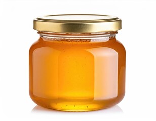 Honey Isolated on White Background