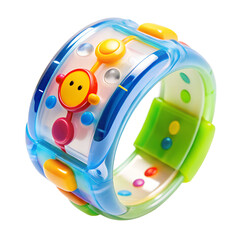Baby Wrist Toy with Music Icon on transparent background