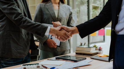 Business Handshake Agreement