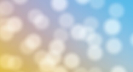 Blurred bokeh-style abstract background using lavender, lemon yellow, and sky blue, creating a peaceful, soft-focus visual with a minimalist and calm aesthetic for modern and elegant design use.