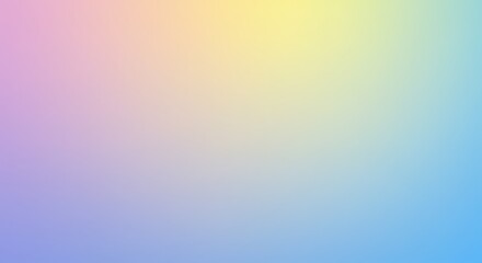 Blurred bokeh-style abstract background using lavender, lemon yellow, and sky blue, creating a peaceful, soft-focus visual with a minimalist and calm aesthetic for modern and elegant design use.