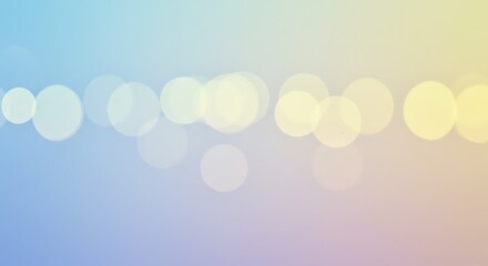 Blurred bokeh-style abstract background using lavender, lemon yellow, and sky blue, creating a peaceful, soft-focus visual with a minimalist and calm aesthetic for modern and elegant design use.
