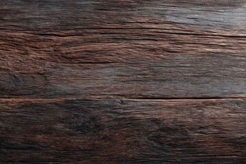 Fototapeta premium Dark Brown Weathered Wood Texture Background