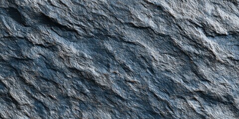Dark Blue Gray Stone Texture Background