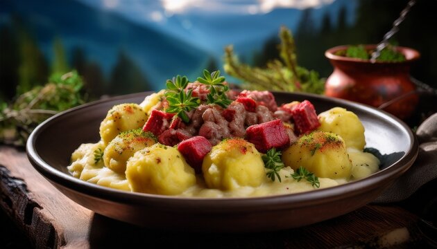 Raspeballer &ndash; Norwegische Kartoffelkl&ouml;&szlig;e