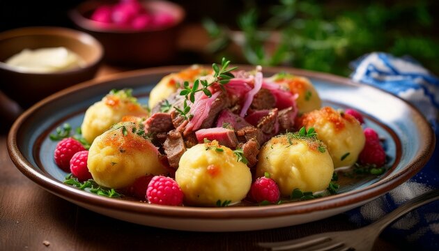 Raspeballer &ndash; Norwegische Kartoffelkl&ouml;&szlig;e