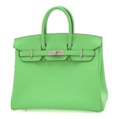 Bright Green Herm&egrave;s Birkin Handbag
