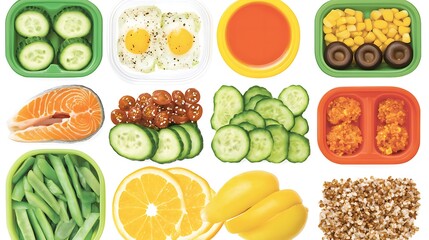 Healthy Meal Prep Containers. (1)