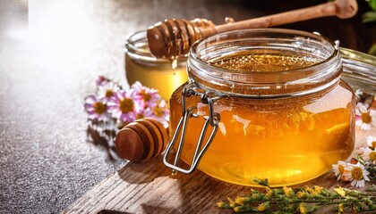 organic honey processing highlighted with ecoconscious techniques and artisanal methods honey organic processing copy space