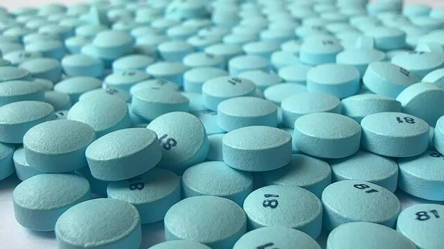 Blue Pills, Medication