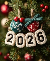 Happy New Year 2026 Number