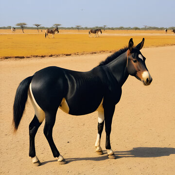 Gujarat's Little Rann of Kutch (LRK) is the only abode for the Indian wild ass, locally called Gudhkhur