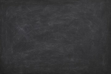 Fototapeta premium Blank chalkboard texture background 