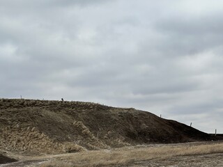 Scenic Hill in the Country