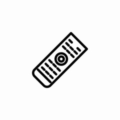 tv remote icon sign vector