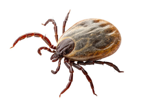A tick on a black background isolated on transparent background