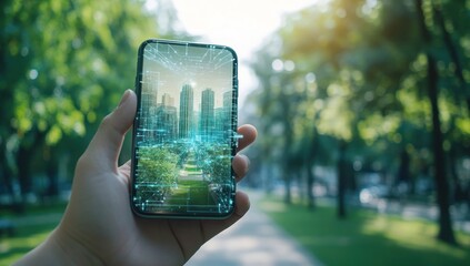 Smart City Visualization on Mobile Phone