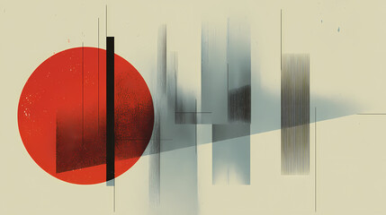 abstract posters banners