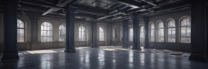 Fototapeta premium Blueprint photo effect, technical architectural feel, blueprint, artwork, texture