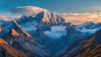 Stunning mountains