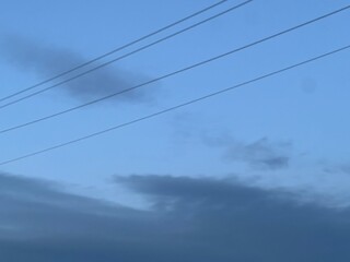 high voltage power lines