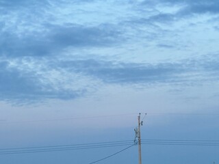 high voltage tower