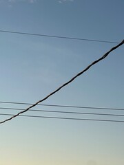 electric power lines