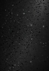 Inky black canvas dotted with myriad brilliant stars , starry night,  heavenly