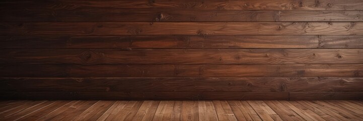 Deep brown wood, sophisticated rustic charm; natural elegance ,  high resolution,  dark background,  nature