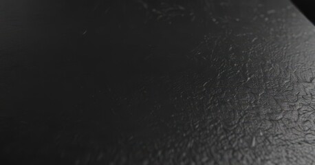 Sleek black leather, textured surface, glossy finish ,  premium,  background, leather texture
