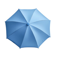 Sport Inspired Compact Beach Umbrella with a Dynamic Isolated on Transparent Background