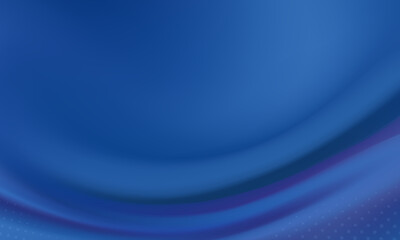 Abstract background with flowing sapphire hues