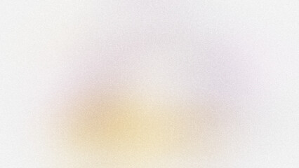 Grainy texture background with white, yellow, and lavender color gradient