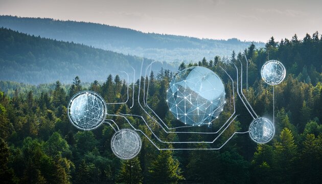 digital twin technology in forest research real time forest ecosystem simulations assisting conservation planning